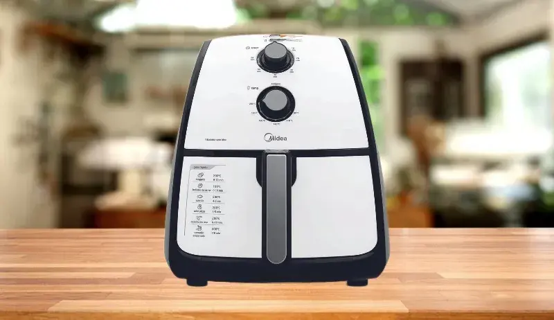 A air fryer Midea Liva 4 Litros é boa? Confira nossa análise