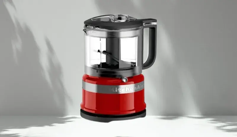 Mini processador de alimentos KitchenAid Empire Red