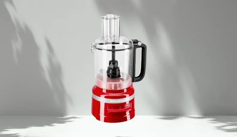 Processador de alimentos KitchenAid Empire Red