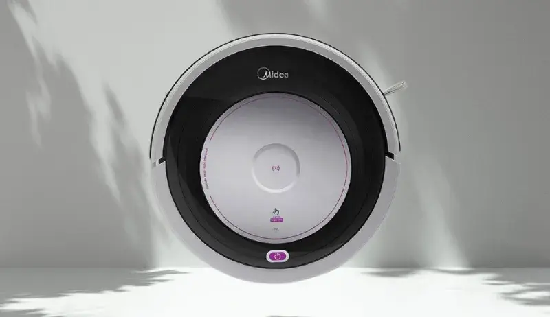 Robô Aspirador Midea Robô Smart