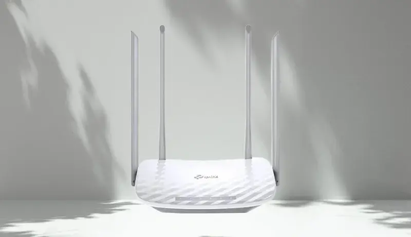 Roteador TP-Link Wireless Dual Band AC1200 com 4 antenas