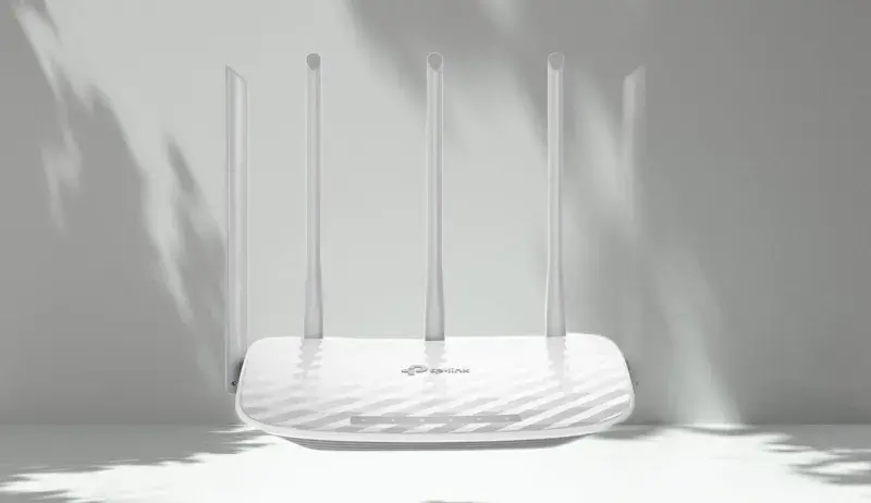 Roteador Wireless Tp-link 5 Antenas Dual Band Ac 1350 Archer C60