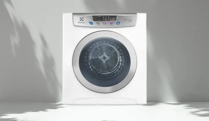 Secadora de roupas Electrolux Turbo Seca Compacta 10,5kg - SVP11