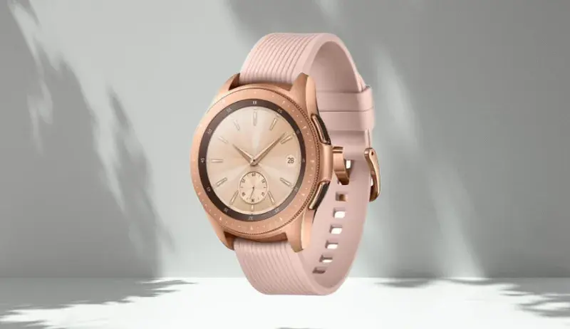 Galaxy Watch BT Feminino Rose